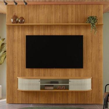 Imagem de Home Suspenso New Imola Cumaru-opala - Mobiliar Home Shop