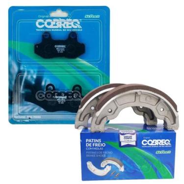 Imagem de Pastilha e Lona de Freio Cb 300R / Cbx 250 Twister Cobreq