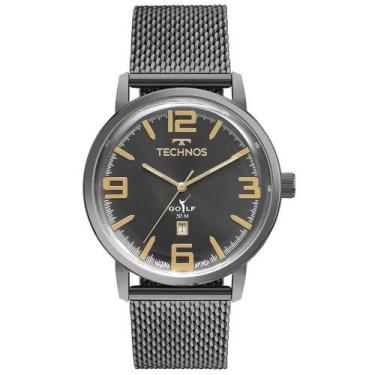 Imagem de Relógio Technos Masculino Golf Grafite - 2115ubl-1f