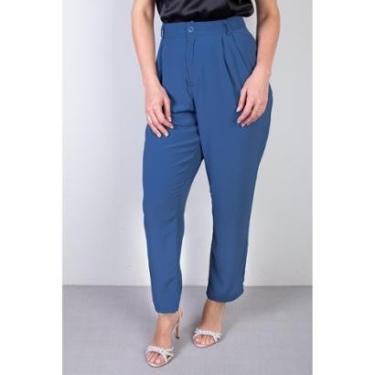 Imagem de Calça reta feminina alfaiataria 51178-Feminino
