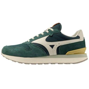 Imagem de Tênis Casual Mizuno RB87, 35, Verde