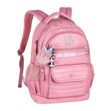 Imagem de Mochila De Costas Escolar Rebecca Bonbon Juvenil Feminina - Clio Style