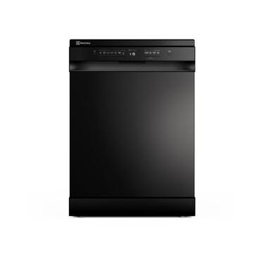 Imagem de Lava-Louça Electrolux 14 Serviços Preta com Programa Lava e Seca 50 min (LP14E)