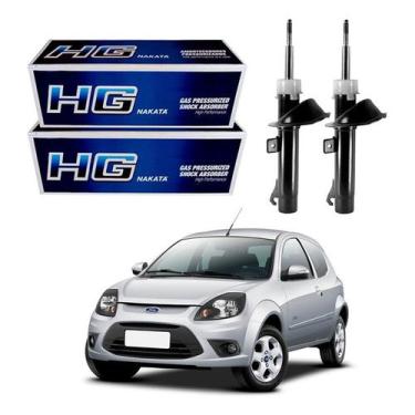 Imagem de Par Amortecedor Dianteiro Nakata Ford Ka 1.0 1.6 2011 A 2013