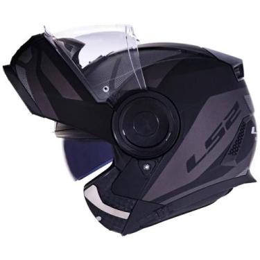 Imagem de Capacete LS2 Scope FF902 Mask Articulado, 62, Cinza