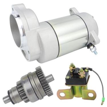 Imagem de Starter, Bendix e Relé para Polaris Xplorer (1985-2003)