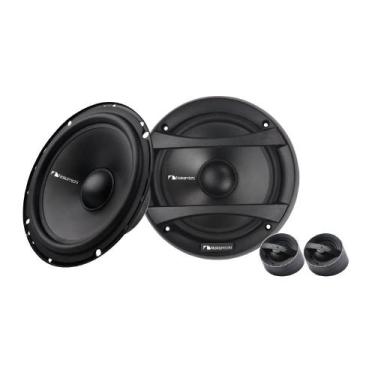 Imagem de Par Kit 2 Vias 6 Polegadas Nakamichi 80w Rms 4 Ohms Alto Falante NSE C