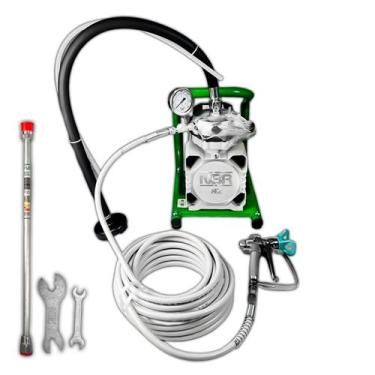 Imagem de Pistola De Pintura Nauber Power Spray 550 550W Capacidade de1,2L Com 4