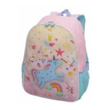 Imagem de Mochila Escolar Infantil G Pacific 9104M04 Magic Unicórnio, Colorido