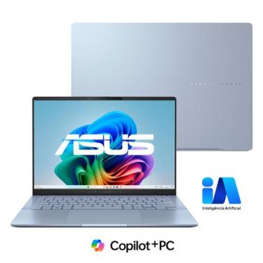 Imagem de Notebook ASUS Vivobook S 14 S5406SA Copilot+ PC Intel Core Ultra 7 256