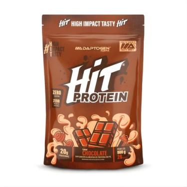 Imagem de Suplemento Hit Protein Adaptogen Whey 900g -, Chocolate