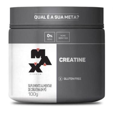 Imagem de Creatine Monohidratada 100g - MAX TITANIUM