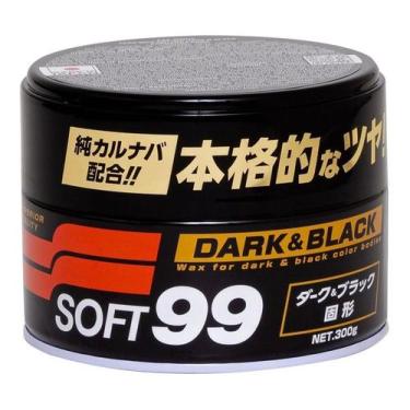 Imagem de Cera De Carnauba Pura Premium Automotiva Dark E Black Soft99 - Soft 99