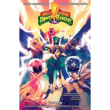 Imagem de Mighty Morphin Power Rangers - Volume 1 - INDIEVISIVEL PRESS, Sortido