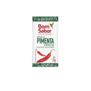 Imagem de Molho de Pimenta 3g Kit com 80 - Bom Sabor