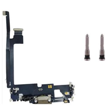 Imagem de Conector Flex Dock De Carga Para 12 Pro Mx  2 Parafusos - inova