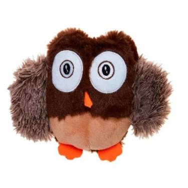 Imagem de Brinquedo de Pelúcia Mordedor para Pet Cães Cachorro Macio Fofo Brinqu