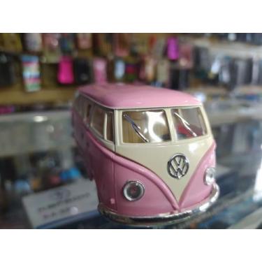 Imagem de Carrinho em miniatura modelo 1962 Volkswagen classical bus kt5060 esca