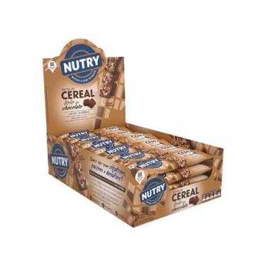 Imagem de Barra Cereal Nutry Bolo Chocolate 22g C/24 Unid