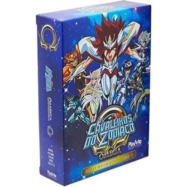 Imagem de DVD Cavaleiros do Zodíaco Ômega 2ª Temporada Box 1 (3 Discos - PLAYART