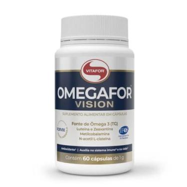 Imagem de Ômega 3 Omegafor Vision  Vitafor 60 capsulas , 60 Capsulas