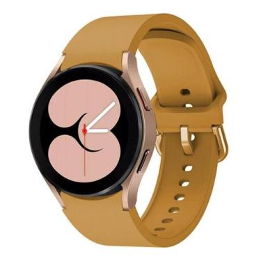 Imagem de Pulseira De Silicone Para Galaxy Watch - Amarelo - Esquire Tech