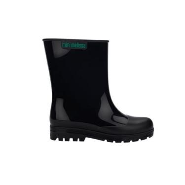 Imagem de Bota mini melissa welly inf 33868, Preto, 29