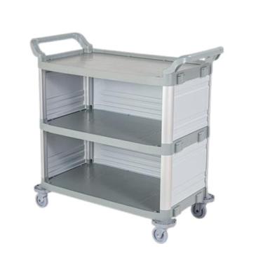 Imagem de Carrinho Bralimpia Triplex Com Fechamento Lateral Ch3000