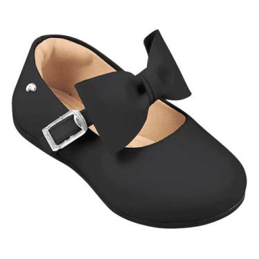 Imagem de Sapato Sapatilha Infantil Pampili Laço Removível Estilo