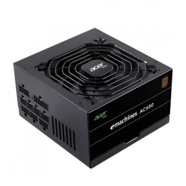 Imagem de Fonte ATX Gamer 650W Real 80 Plus Bronze Full Modular, PFC Ativo, Acer