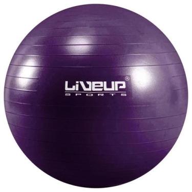 Imagem de Bola Suiça para Exercicios Pilates Yoga 55cm - Liveup
