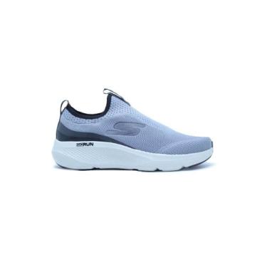 Imagem de Tenis Skechers Go Run Elevate - masculino - cinza e preto, Cnz, Pto, 4