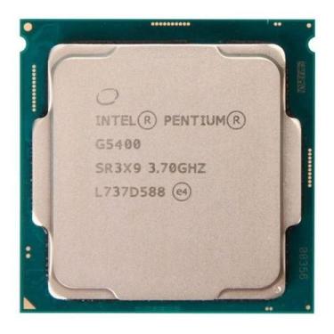 Imagem de Processador Intel Pentium Gold G5400 Bx80684g5400 + Nf, G5400
