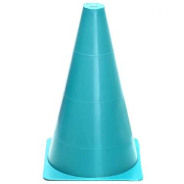 Imagem de 10x Mini Cones Sinalização Esportivo 18,5 cm Treino Agilidade - Berlut
