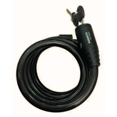 Imagem de Cadeado Trava de Segurança Moto e Bike Espiral - Mammoth