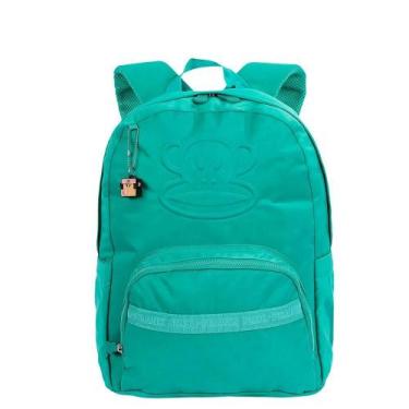 Imagem de Mochila Sestini Grande Paul Frank Classics Verde Esmeralda