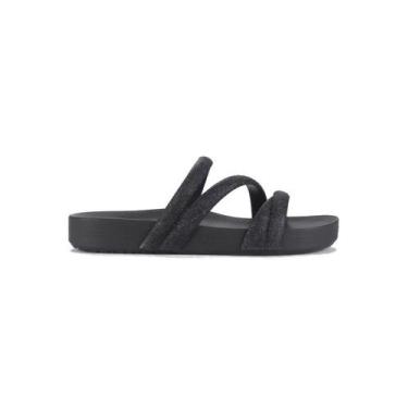 Imagem de Chinelo Zaxy Glitter 18956, Preto, 35