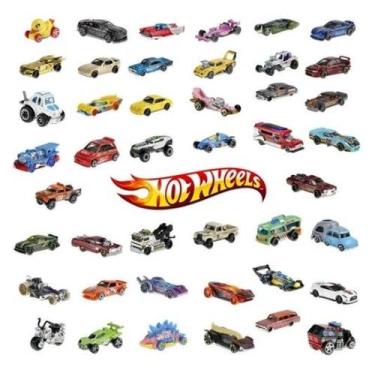 Imagem de Carrinho Hot Wheels Sortido Mattel Unitário