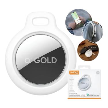 Imagem de Rastreador Tag com Alarme de Sonoro Localizador Smart Tag Compatível com Buscar iOSI Tag Inteligente Bateria 230maH Localizar Pets e Crianças GPS para Chaves Mala Mochila Compativel Android