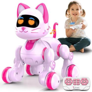 Imagem de Brinquedos interativos Robot Cat Nicmore para meninas de 3 a 8 anos