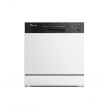 Imagem de Lava-Louça Electrolux 8 Serviços Branca Com Programa Lava E Seca 50' L