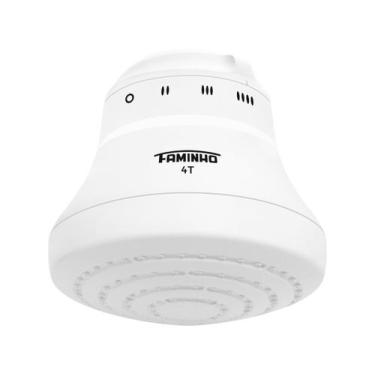 Imagem de Chuveiro Elétrico Ducha Faminho 4t 6800w 220v Baixa Pressão Cor Branco