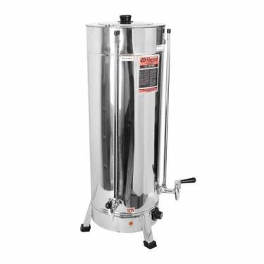 Imagem de Cafeteira Elétrica Comercial Industrial 10 Litros Aço Inox Record, 220