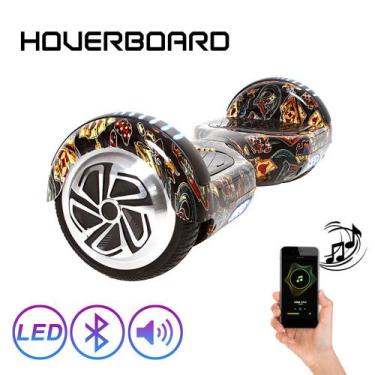 Imagem de Hoverboard 6,5 Polegadas Las Vegas Cassino Hoverboard c Led