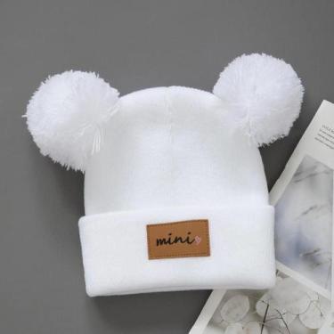 Imagem de Gorro De Inverno Para Bebês Recém-nascidos, Chapéu Elástico Para Crian