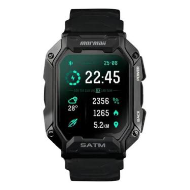 Imagem de Relógio Smartwatch Mormaii Force Preto - Moforceaa/8p Original - TECHO
