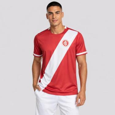 Imagem de Camisa Internacional Layer Vermelha e Branca - Legend, EG