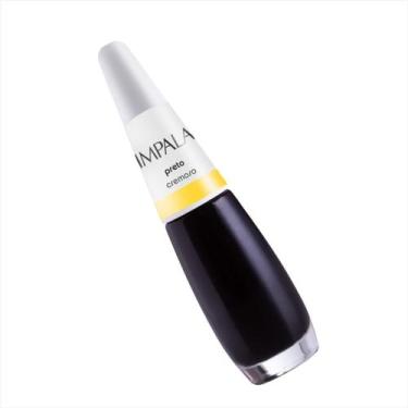 Imagem de Impala Esmalte A Cor Da Sua Moda Preto 7,5ml