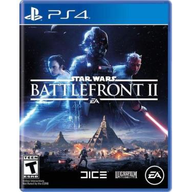 Imagem de Star Wars Battlefront II PS4 Midia Fisica - Playstation