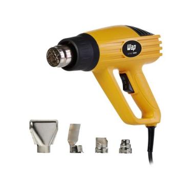 Imagem de Soprador Térmico Amarelo 127v 2 Estágios 1500w Est 1900 - Wap, 110V